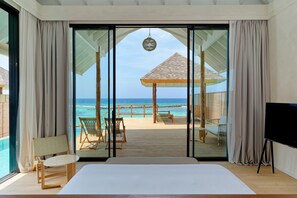 Villa Deluxe, vue mer | Terrasse/Patio