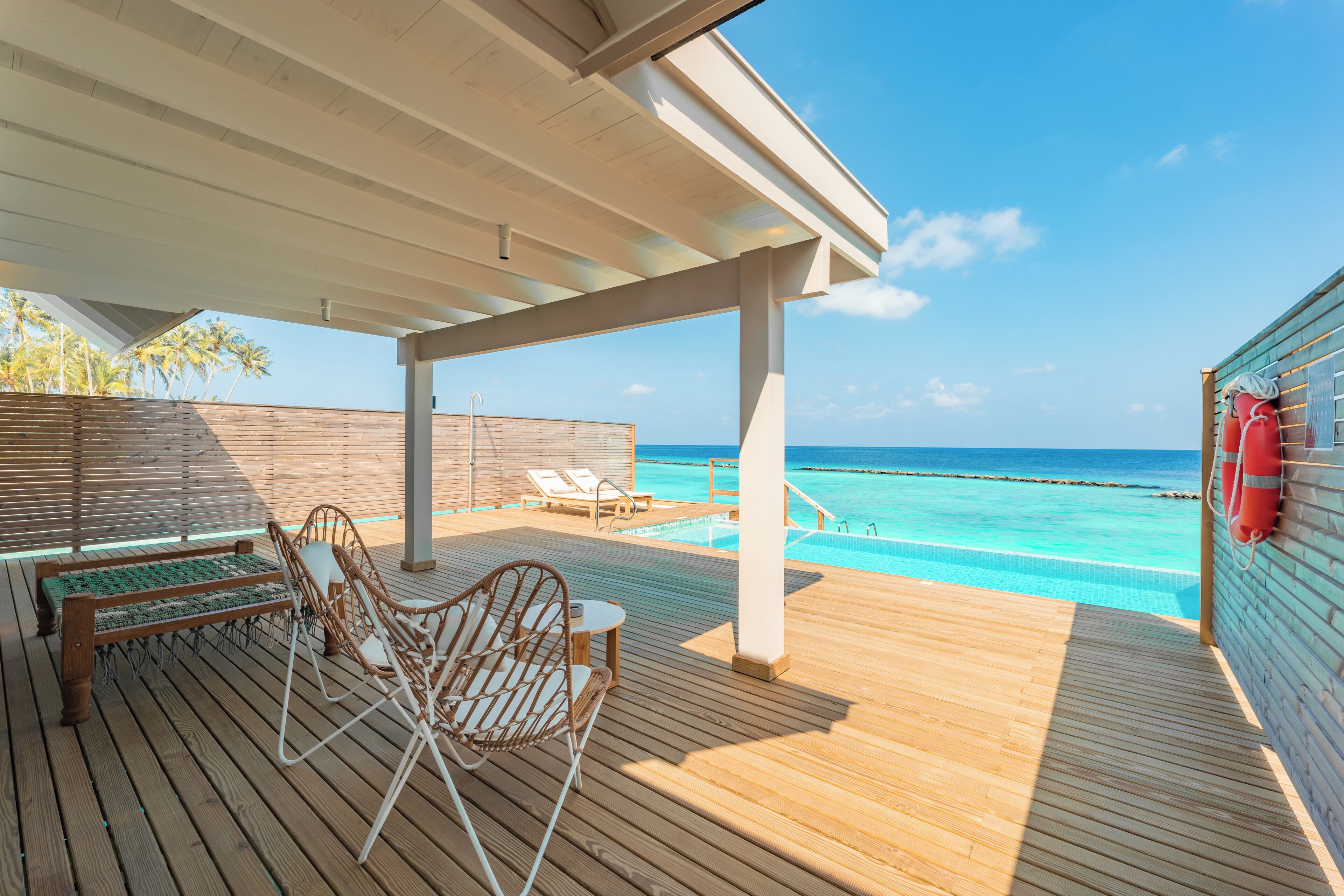 Villa, piscine privée, vue mer