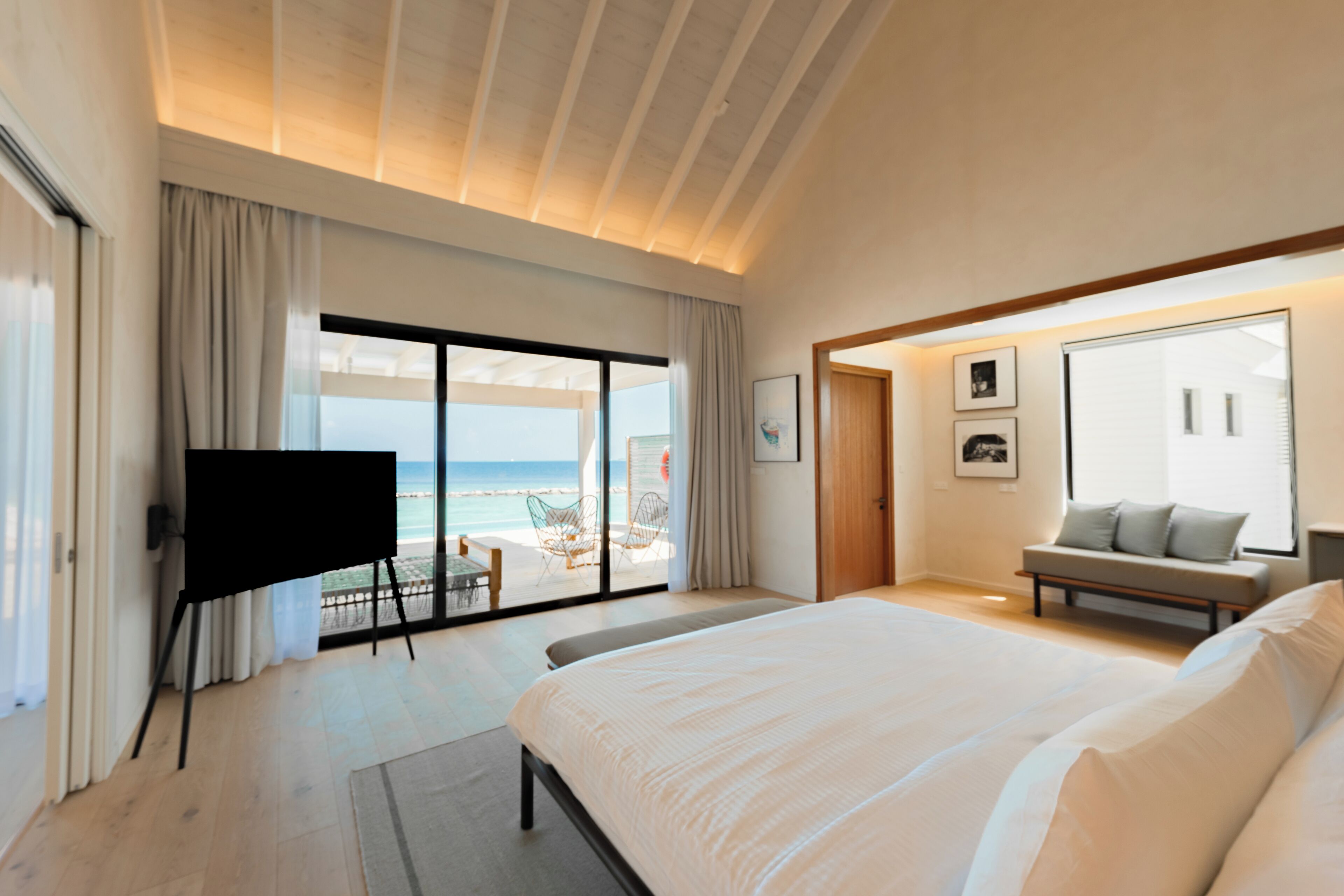 Villa, piscine privée, vue mer