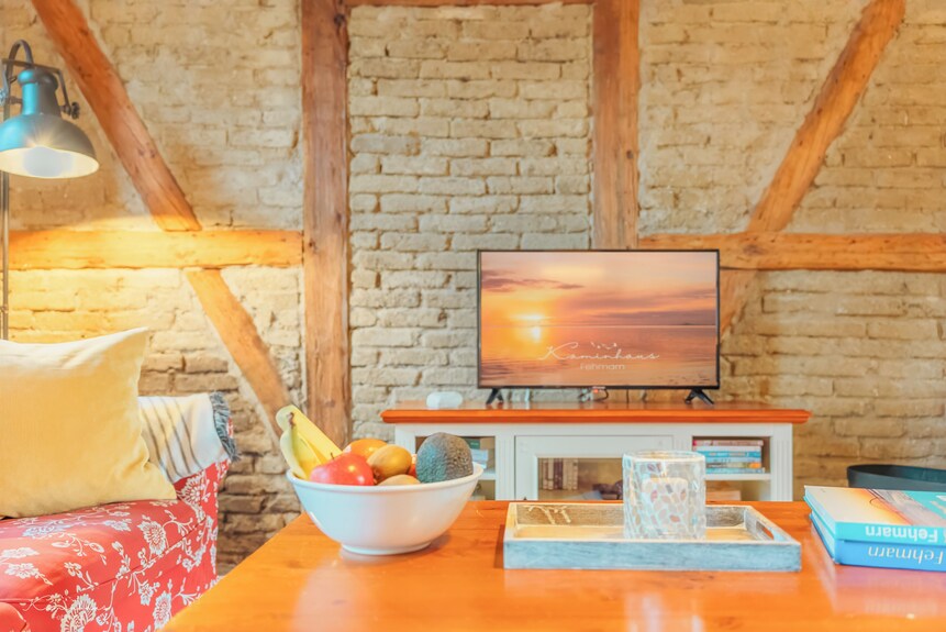 Kaminhaus 2, Kaminhaus Fehmarn 2 Mit Sauna Und Kamin - Fehmarn