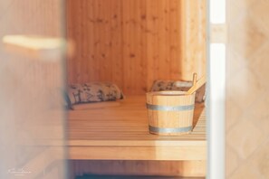 Sauna - Kaminhaus 2, Kaminhaus Fehmarn 2 mit Sauna und Kamin (Fehmarn)