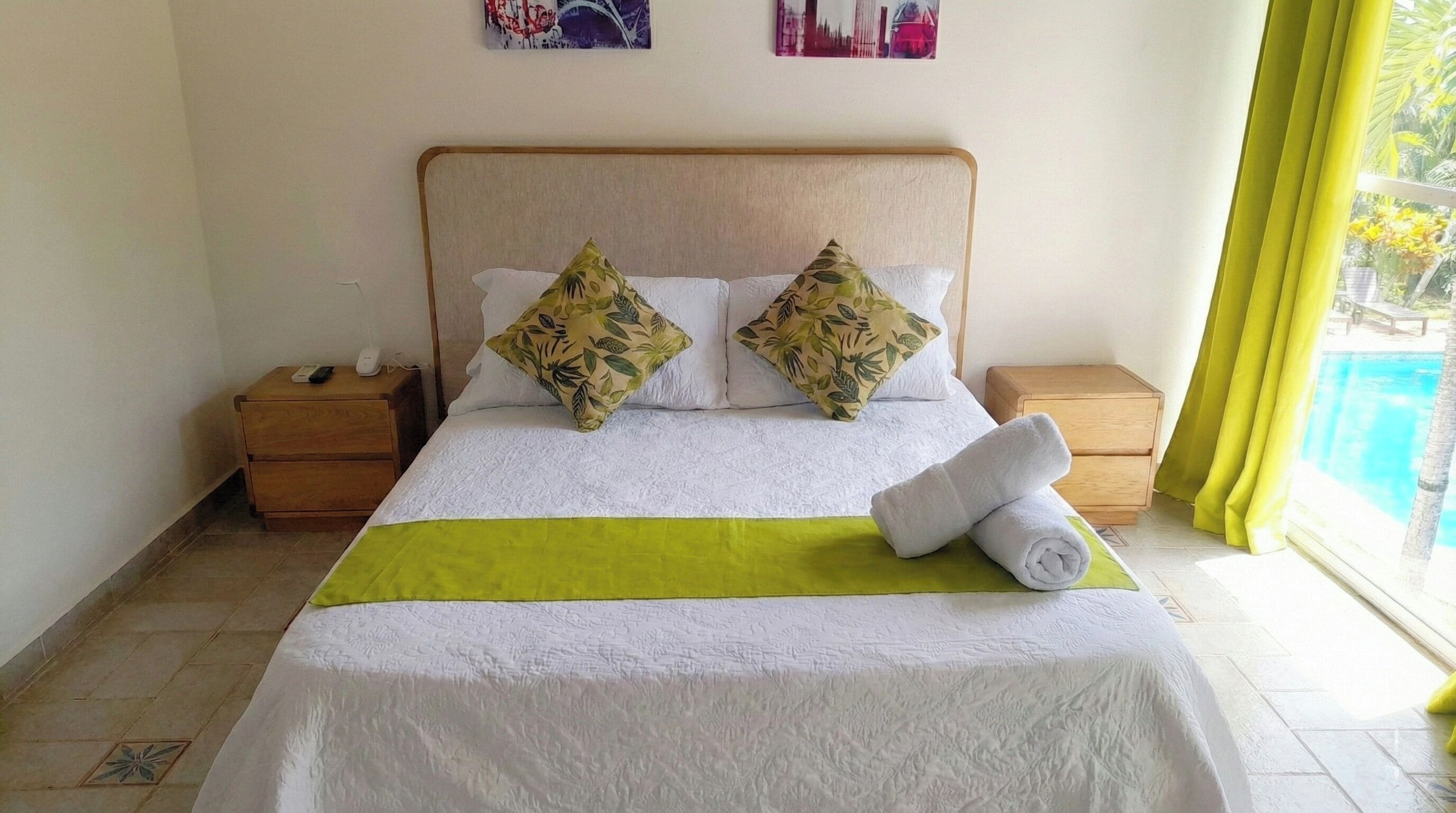 Classic Room, Partial Ocean View | In-room safe, free WiFi, bed sheets