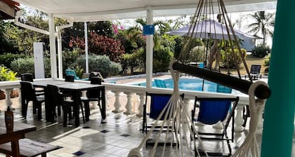 Coral house San Andres