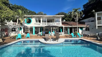 Fachada del alojamiento