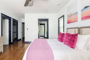 3 makuuhuonetta, silitysrauta/-lauta, Wi-Fi, vuodevaatteet