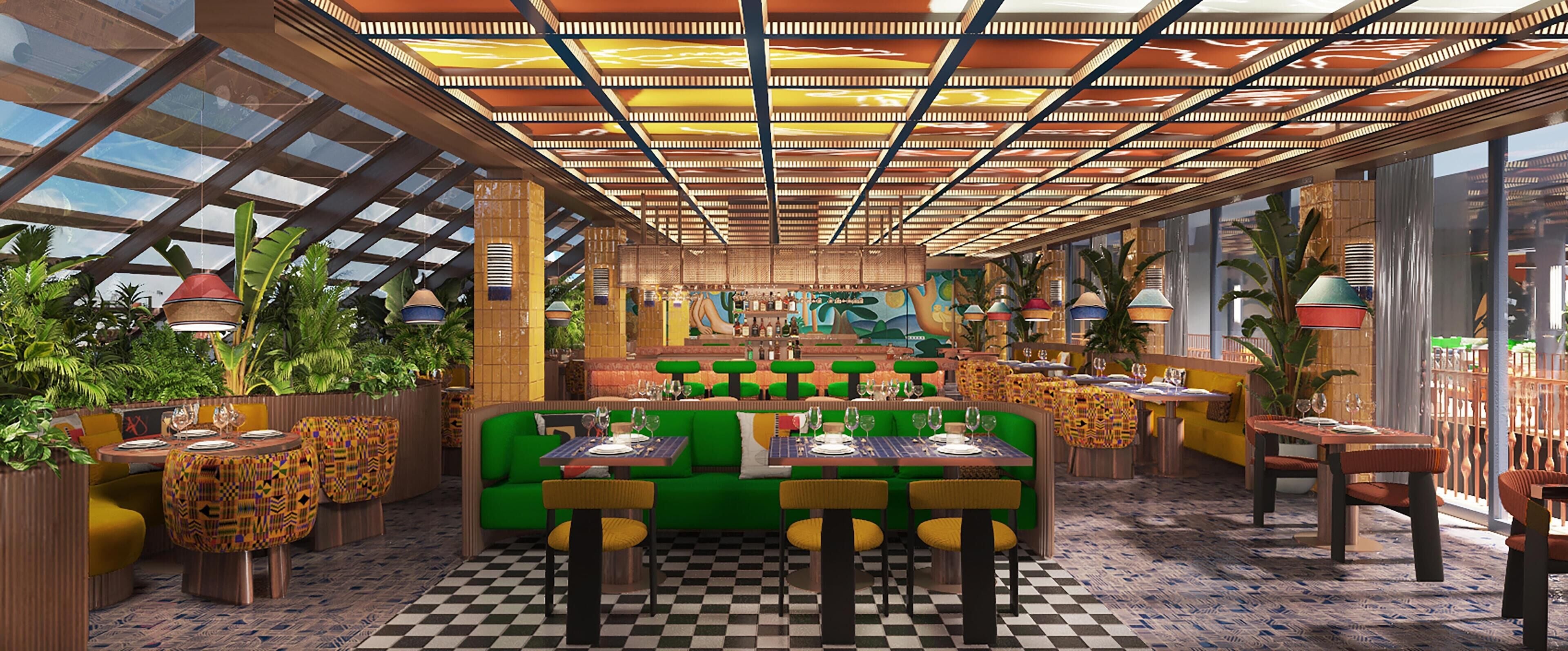 2 restaurants, breakfast served