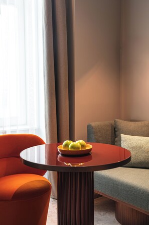 Hypoallergeen beddengoed, een minibar met enkele gratis items