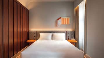 Ropa de cama hipoalergénica y artículos del minibar gratis