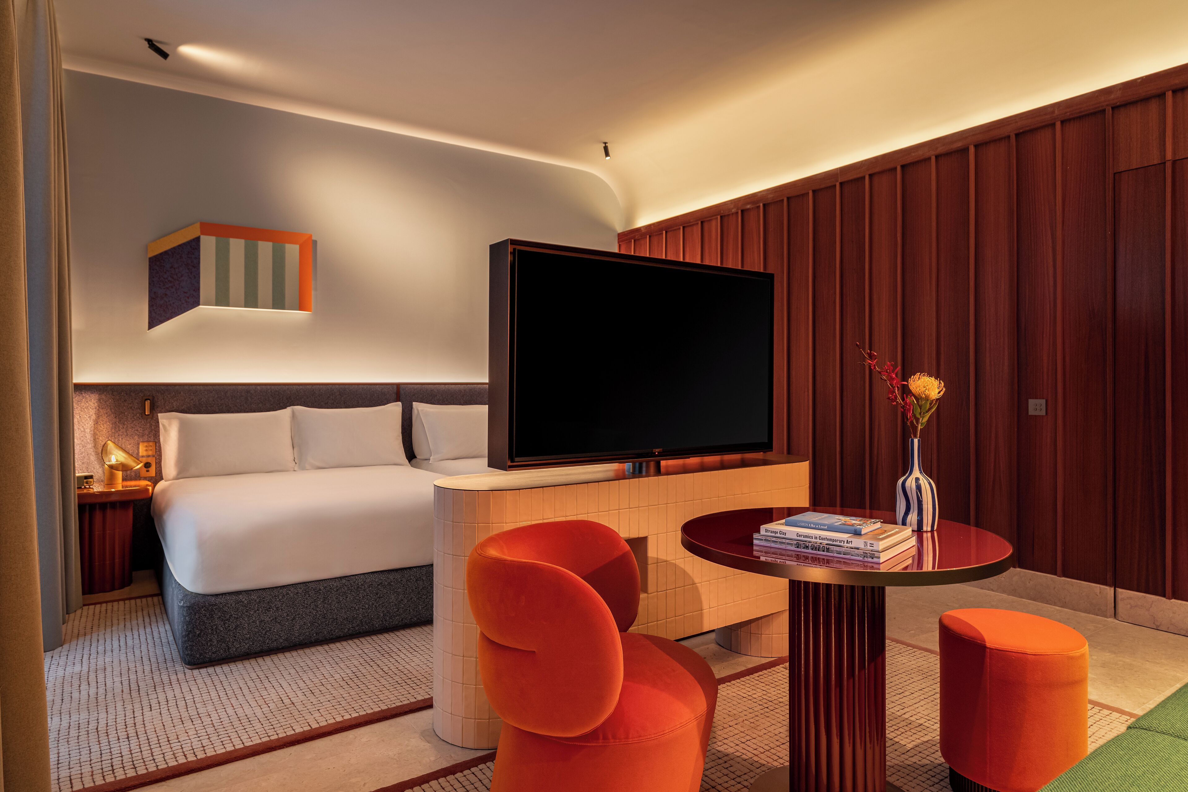 Suite junior | Ropa de cama hipoalergénica y minibar (con algunos artículos gratuitos)