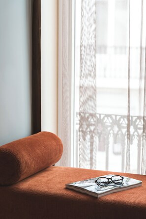 Hypoallergeen beddengoed, een minibar met enkele gratis items