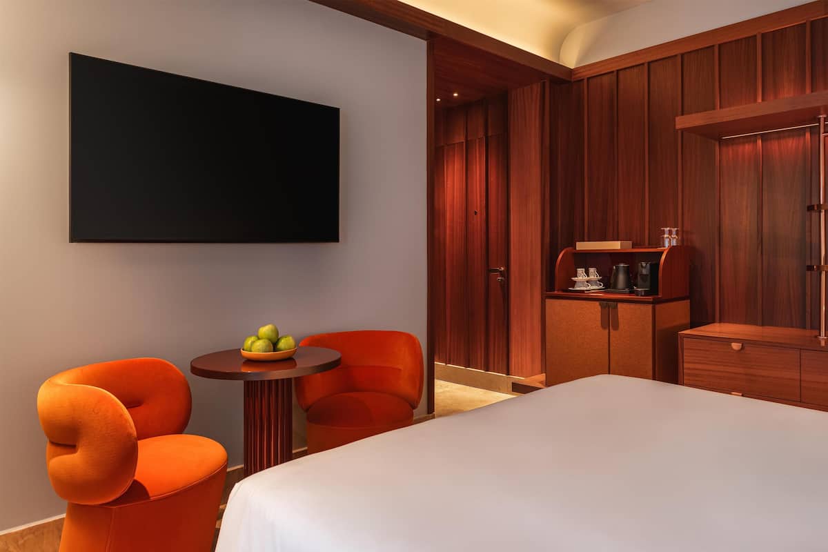 Ropa de cama hipoalergénica y artículos del minibar gratis