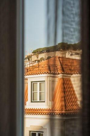 View from room - Andaz Lisbon, By Hyatt (Lisbon)