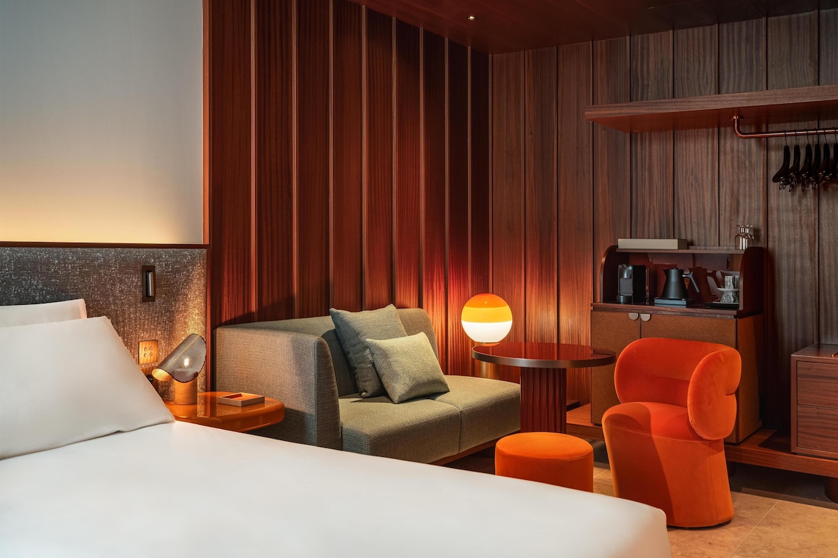 Habitación, 2 camas individuales | Ropa de cama hipoalergénica y minibar (con algunos artículos gratuitos)