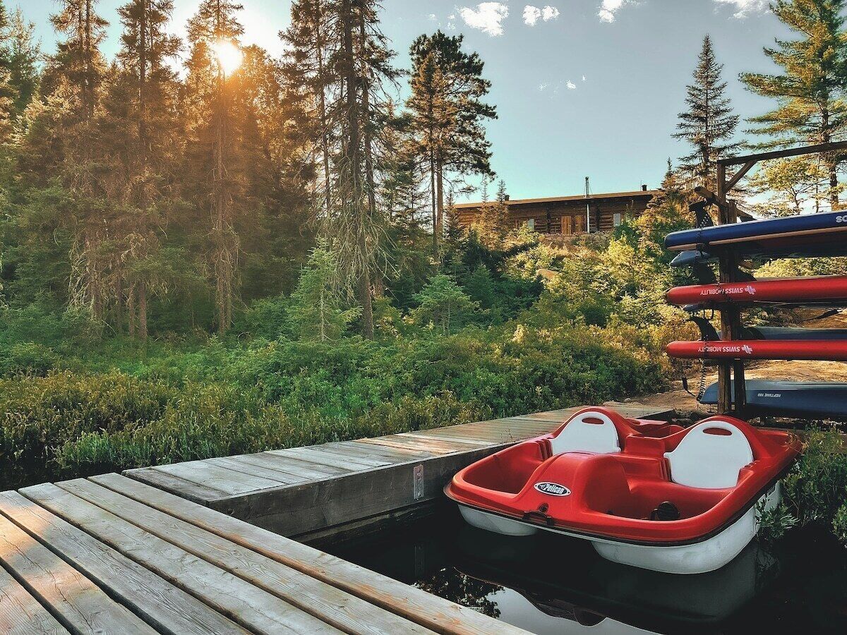 Tons of activities for all seasons including Paddle Boarding in the summer