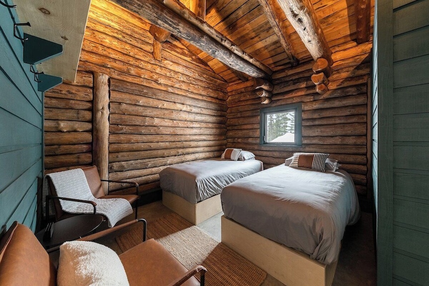 ÖBois Charlevoix: L'écurie 1 (Bedroom) - La Malbaie