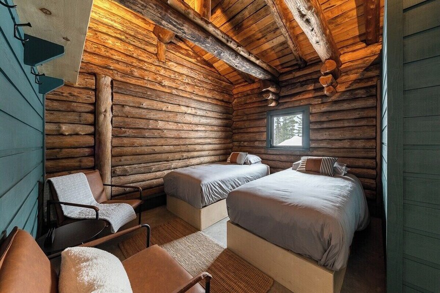 ÖBois Charlevoix: L'écurie 2 (Bedroom) - Quebec