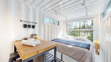 1 habitación, wifi y ropa de cama