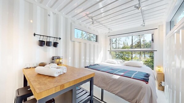 1 chambre, Wi-Fi, draps fournis