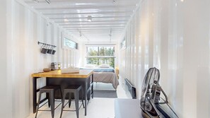 1 chambre, Wi-Fi, draps fournis