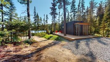 Terrain de l’hébergement