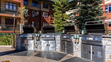 Overnatningsstedets område