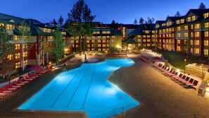 Pool - Experience the Best of Tahoe at Marriott’s Timber Lodge- 1 Bedroom Villa (South Lake Tahoe)