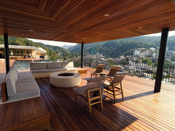 Terrasse/patio