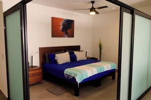 1 chambre, Wi-Fi, literie fournie