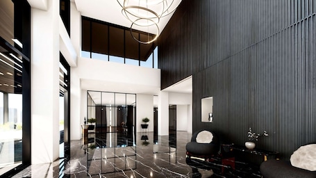 Lobby. Radisson San Luis Potosi Aeropuerto