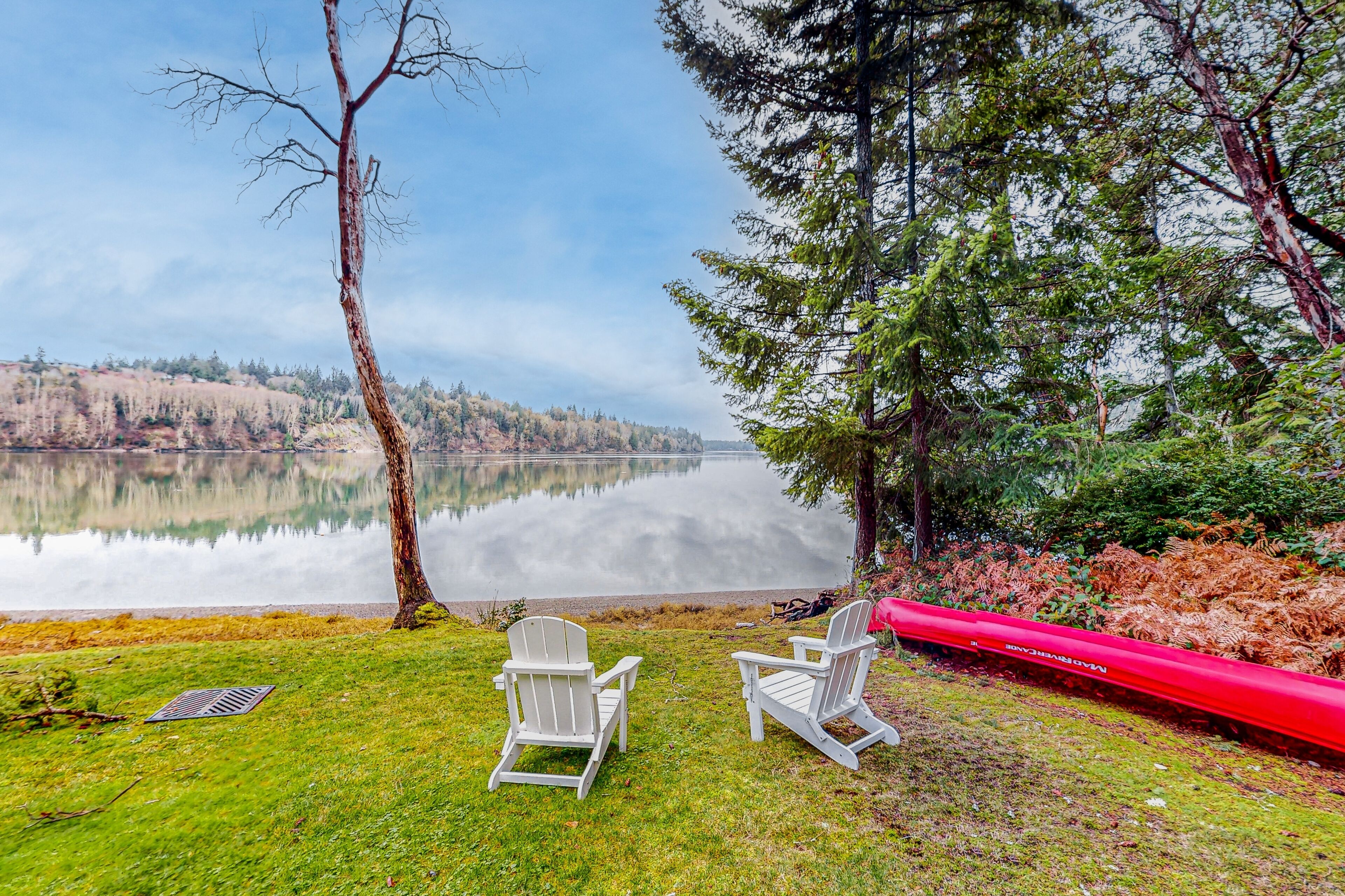 Áreas de la propiedad