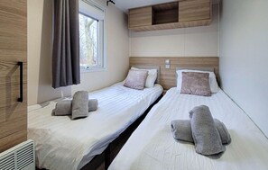 3 bedrooms, travel cot, free WiFi
