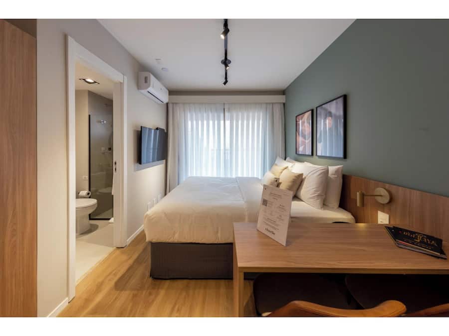 Studio Casal com Varanda