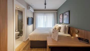 Studio Casal com Varanda | Wi-Fi gratuit