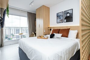 Studio Casal | Hypo-allergenic bedding, free WiFi