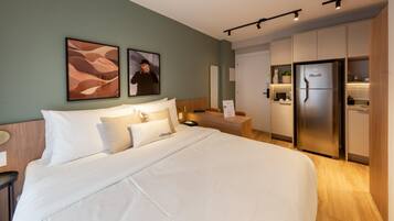 Studio Casal com Varanda | Wi-Fi gratuit