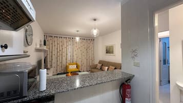 Lejlighed - 1 soveværelse - byudsigt | Interiør