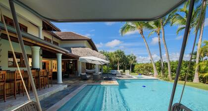 Escape to Lagunas 2, a serene villa in Cap Cana, perfect for families or groups