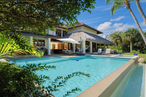 Escape to Lagunas 2, a serene villa in Cap Cana, perfect for families or groups