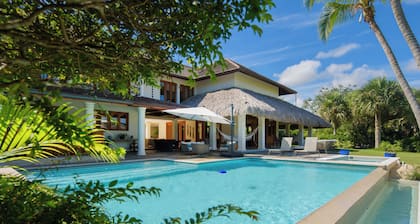Escape to Lagunas 2, a serene villa in Cap Cana, perfect for families or groups