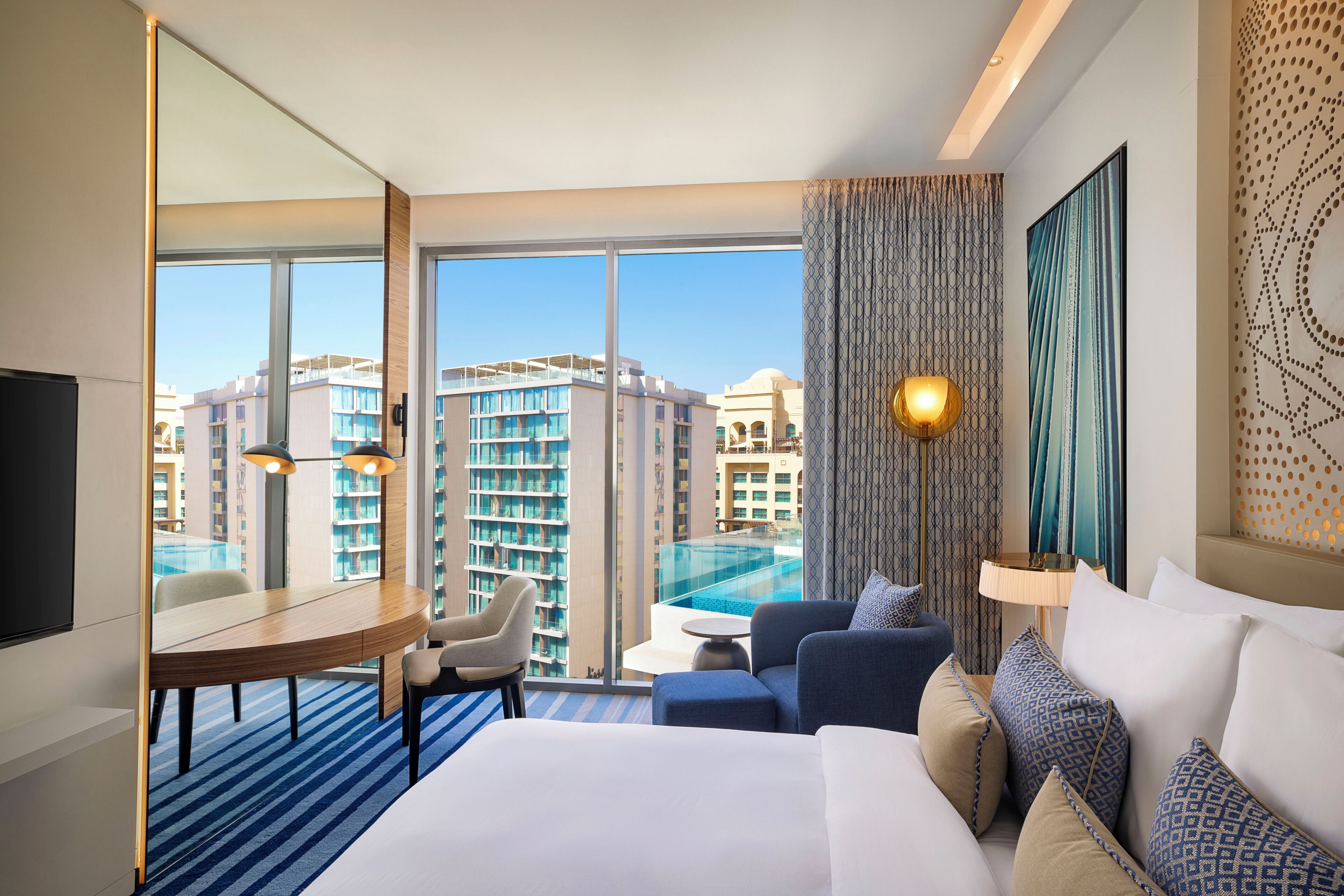 Room, 1 King Bed, Accessible | City view