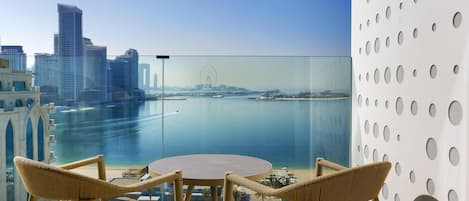 객실에서 보이는 전망