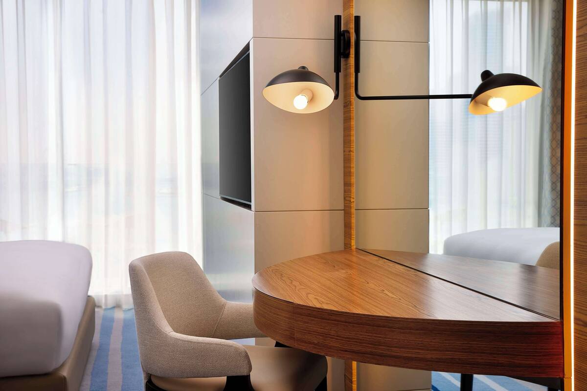 Articles gratuits dans le mini-bar, coffres-forts dans les chambres