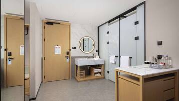 Deluxe-Zimmer, 1 King-Bett | Badezimmer