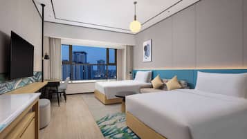 Kamar, 2 Tempat Tidur Twin | Area keluarga