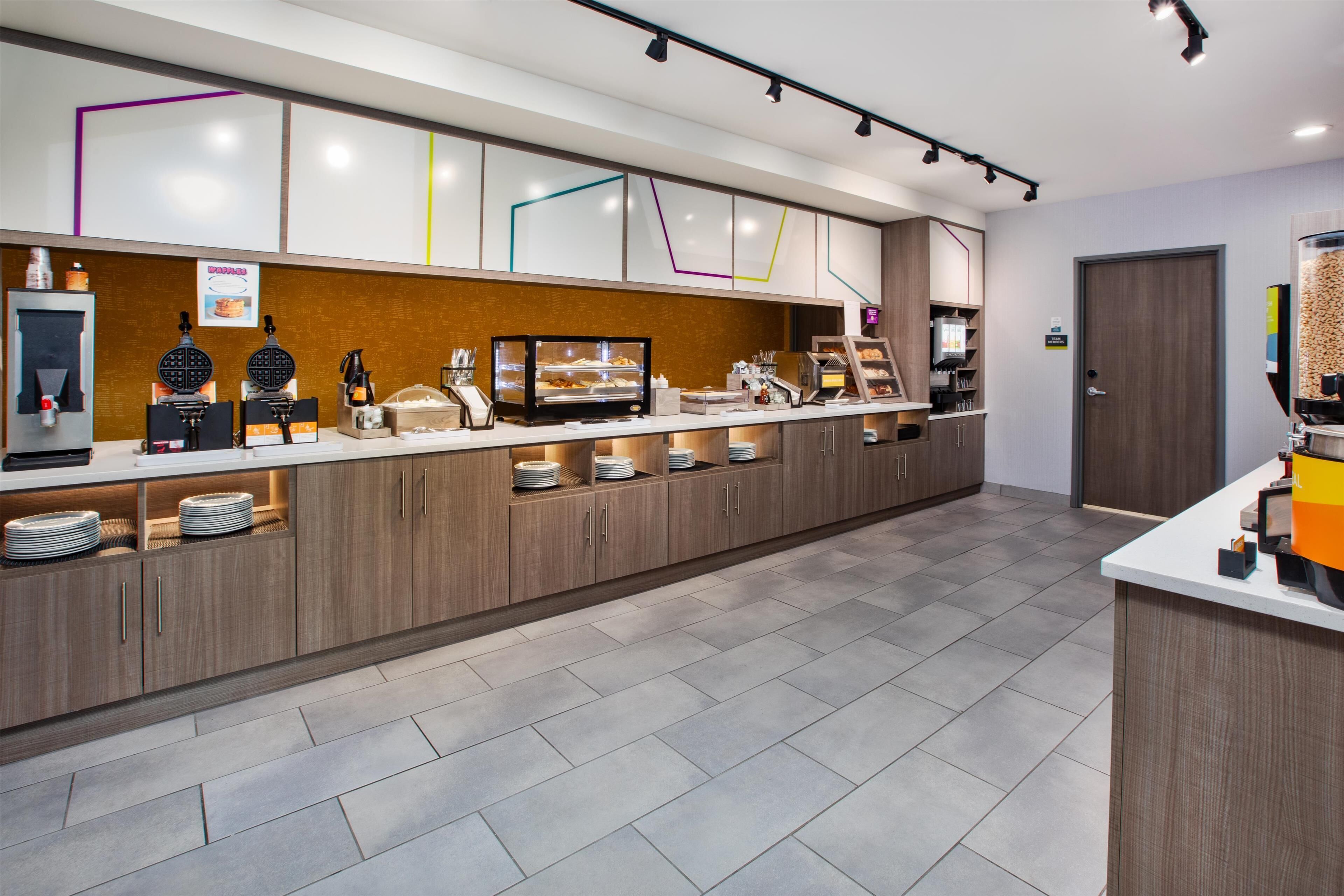 Petit déjeuner buffet compris tous les jours