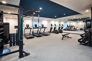 Sala de fitness