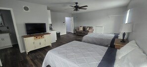 1 Schlafzimmer, WLAN, Bettwäsche