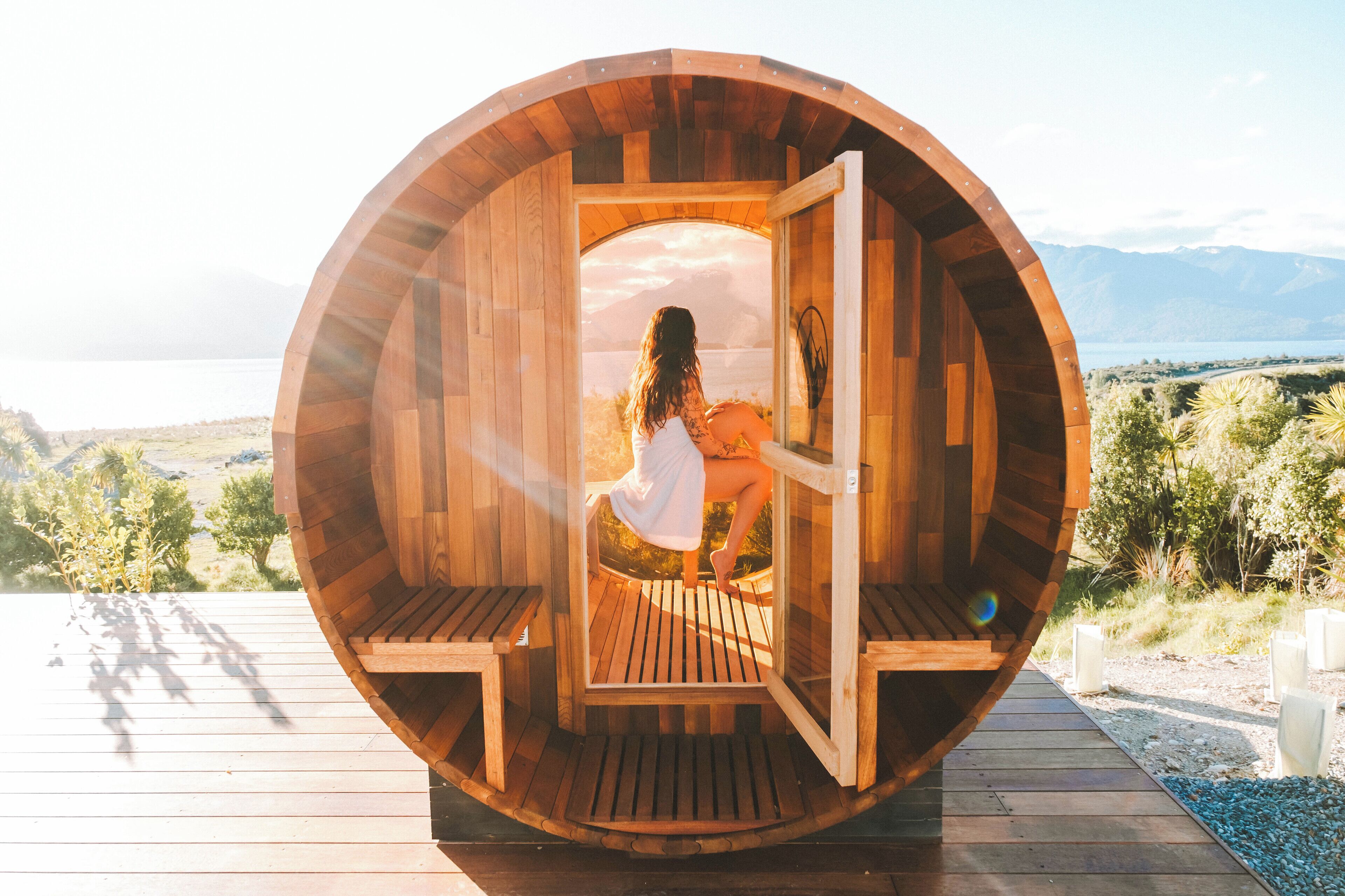 Hytte – deluxe | Terrasse/patio