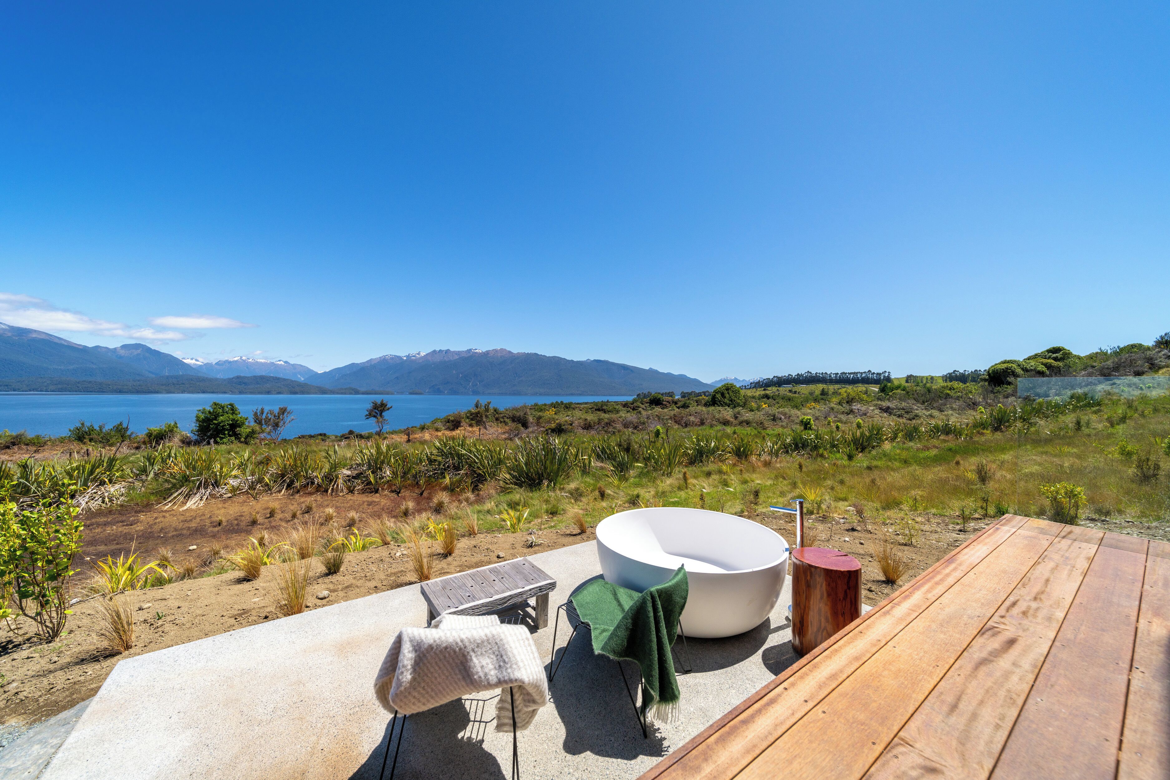 Deluxe Cabin | Terrace/patio
