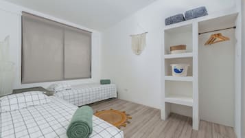 2 chambres, fer et planche Ă repasser, Wi-Fi, draps fournis